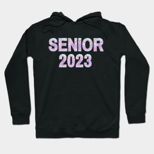 Senior Class of 2023 tie dye Hoodie